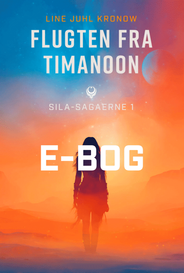 E-bog - Flugten fra Timanoon
